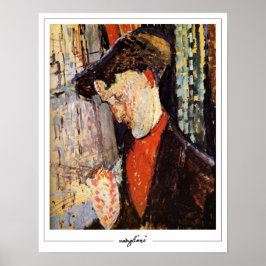 Amedeo Modigliani Zedign Art Poster nº 146