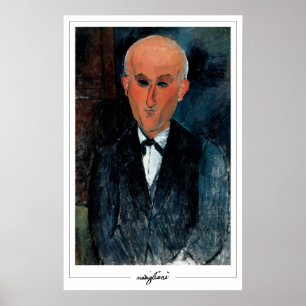 Amedeo Modigliani Zedign Art Poster nº 16