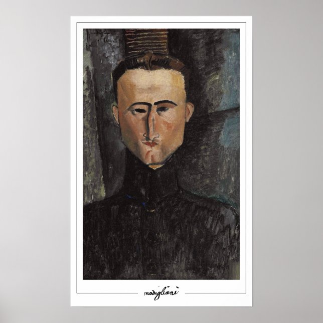 Amedeo Modigliani Zedign Art Poster nº 167 (Frente)