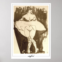 Amedeo Modigliani Zedign Art Poster nº 168