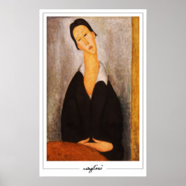 Amedeo Modigliani Zedign Art Poster nº 200