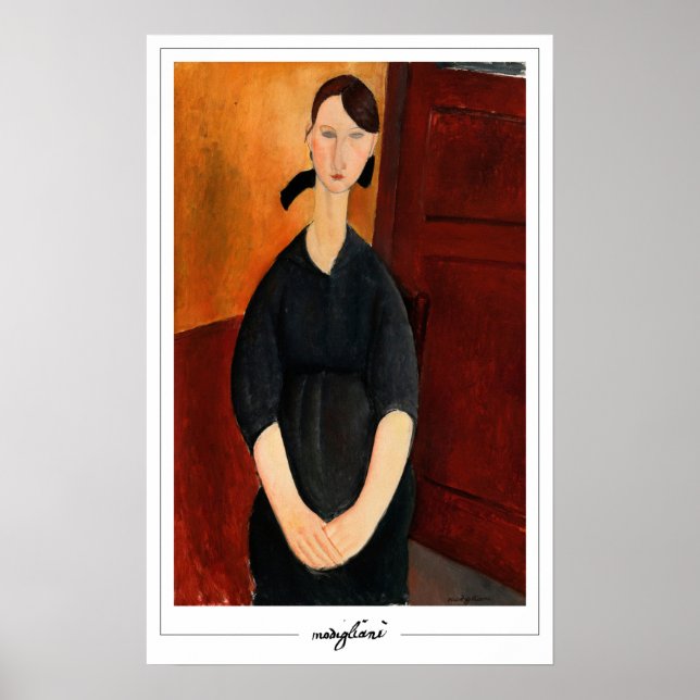 Amedeo Modigliani Zedign Art Poster nº 255 (Frente)