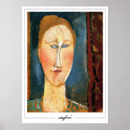 Amedeo Modigliani Zedign Art Poster nº 281