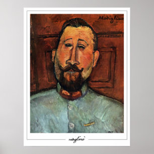 Amedeo Modigliani Zedign Art Poster nº 317