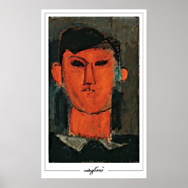 Amedeo Modigliani Zedign Art Poster nº 6 (Frente)