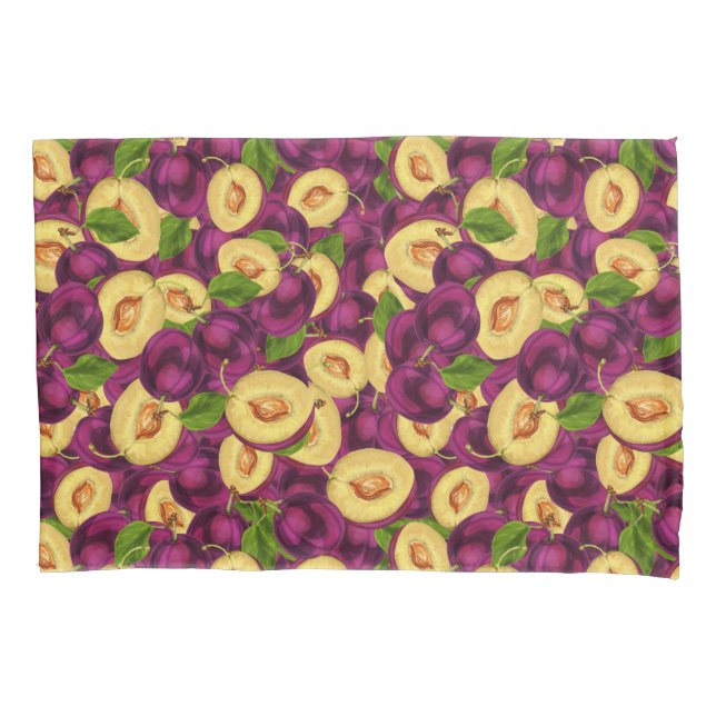 Ameixas de Aquarela (Frente-Esquerda)