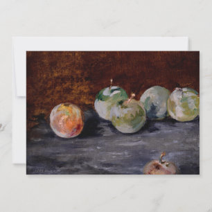 Ameixas   Édouard Manet