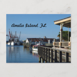 Amelia Island, FL. cartão postal