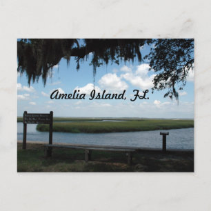Amelia Island, FL. cartão postal