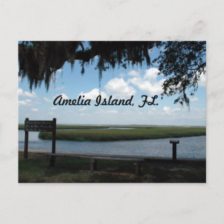 Amelia Island, FL. cartão postal