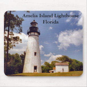 Amelia Island Lighthouse, Flórida Mousepad