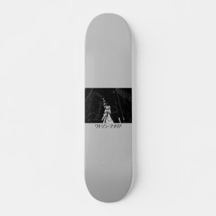 Amelia watson Hololive Skateboard