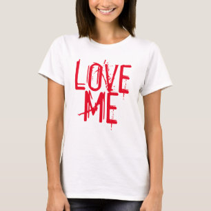 AMEM-ME CAMISETA HUMOR ENGRAÇADA
