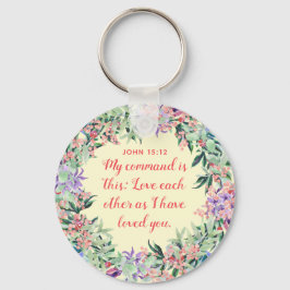 Amem-se - Botão Chaveiro