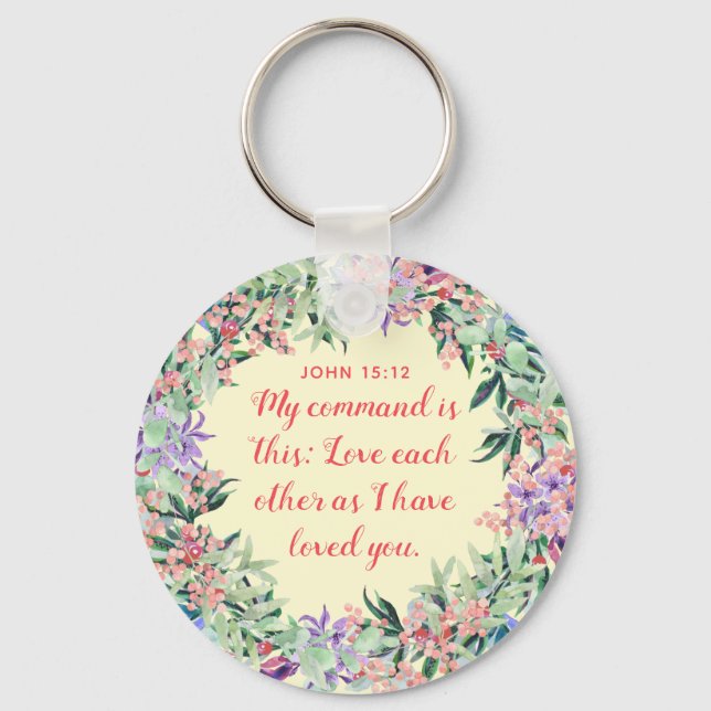 Amem-se - Botão Chaveiro (Frente)