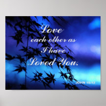 "AMEM-SE COMO EU TE AMEI" POSTER