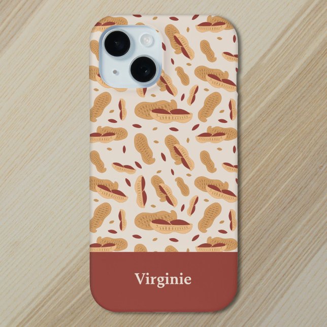 Amendoins (Peanuts Phone Case)