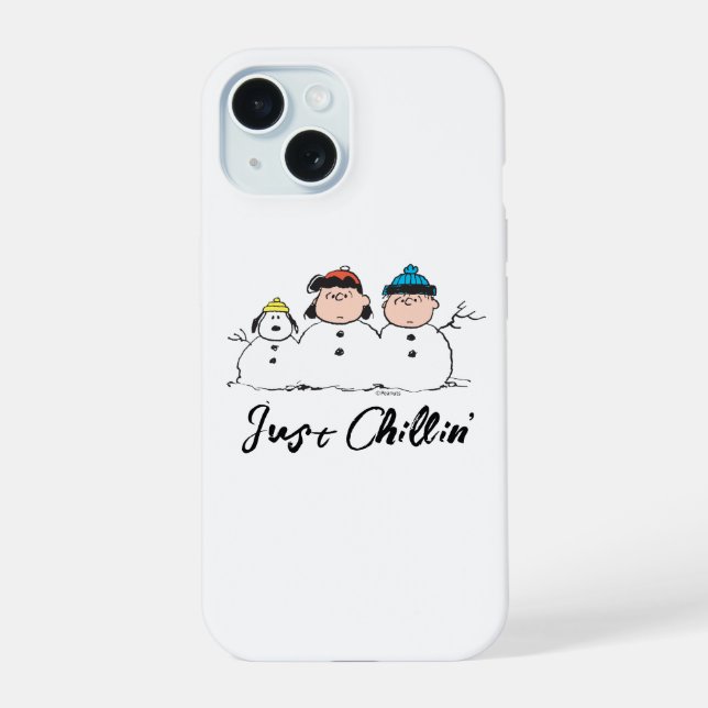 Amendoins | 3 Pessoa Snowman (Verso)