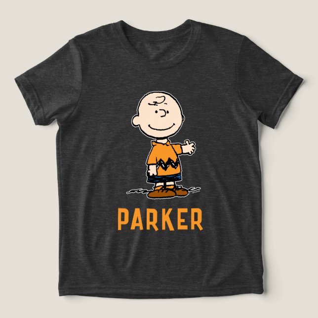 Amendoins | Charlie Brown (Design frontal)