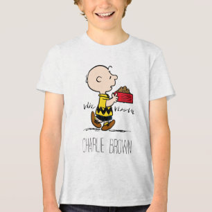 Amendoins Charlie Brown com o Snoopy's Dish