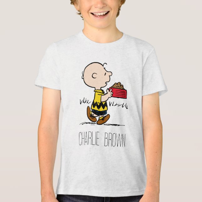 Amendoins| Charlie Brown com o Snoopy's Dish (Frente)