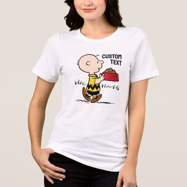 Amendoins| Charlie Brown com o Snoopy's Dish (Frente)