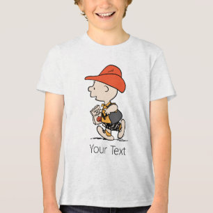 Amendoins Charlie Brown Cowboy Halloween