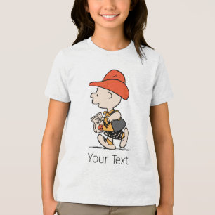 Amendoins Charlie Brown Cowboy Halloween