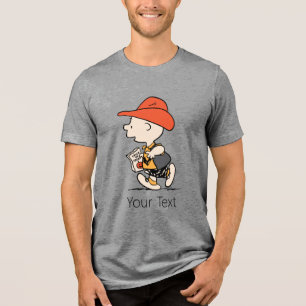 Amendoins Charlie Brown Cowboy Halloween