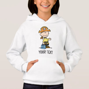 Amendoins Charlie Brown Pirata Halloween