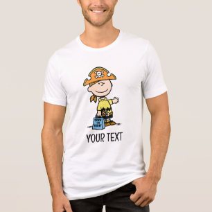Amendoins Charlie Brown Pirata Halloween