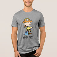 Amendoins Charlie Brown Pirata Halloween