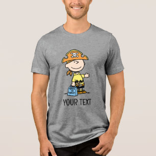 Amendoins Charlie Brown Pirata Halloween