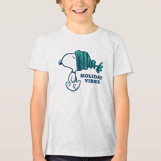 Amendoins | Coração Feliz Feriado Snoopy (Frente)