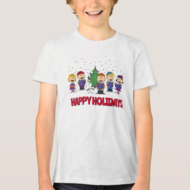 Amendoins | Em torno da árvore de Natal (Frente)