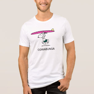 Amendoins   Esnoopia a correr para o Surf
