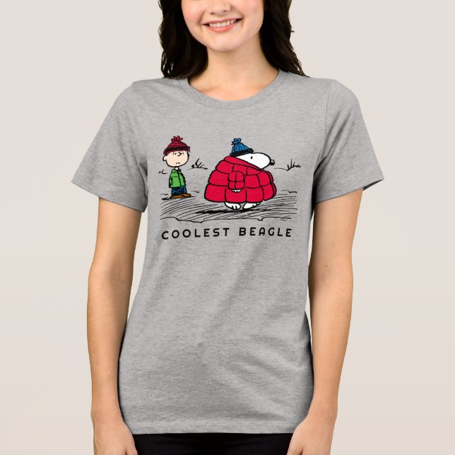 Amendoins | Esnoopia & Linus Jaqueta Enchida (Frente)