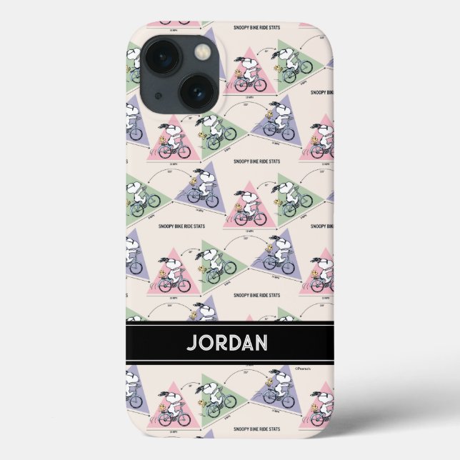 Amendoins | Estadas de bicicleta de esnoopia (Verso)