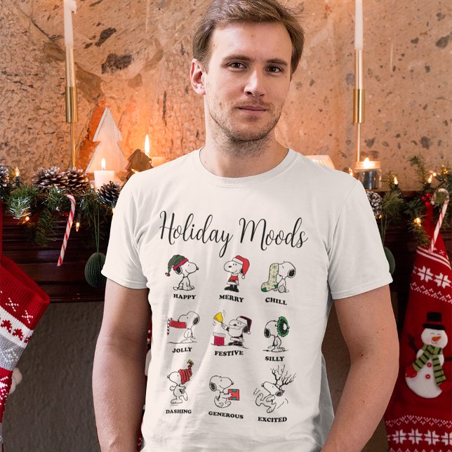 Amendoins | Florestas de Natal de Snoopy (Person wearing t-shirt)