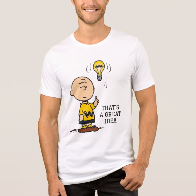Amendoins | Ideia da lâmpada de Charlie Brown (Frente)