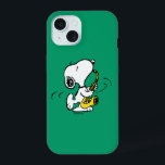 Amendoins | Jogador Esnoopy Saxofone<br><div class="desc">Veja este design de amendoins divertido com Snoopy.</div>