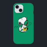 Amendoins | Jogador Esnoopy Saxofone<br><div class="desc">Veja este design de amendoins divertido com Snoopy.</div>