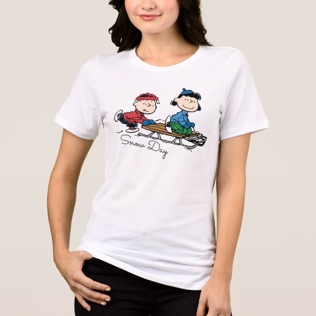 Amendoins | Linus & Lucy Sled Riding (Frente)