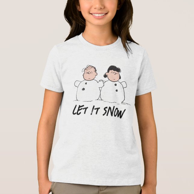 Amendoins | Linus & Lucy Snowmen (Frente)
