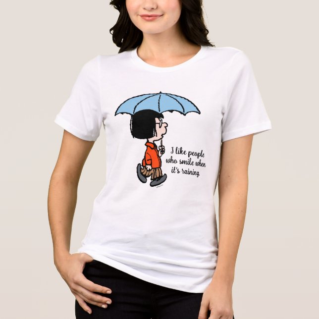 Amendoins | Marcie debaixo do guarda-chuva (Frente)