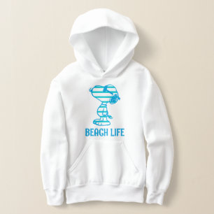 Amendoins   Óculos de sol com riscas cianas esnopi