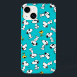 Amendoins | Padrão de óculos escuros e espinhosos<br><div class="desc">Veja este design de amendoins divertido com Snoopy e Woodstock.</div>