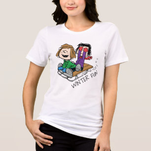 Amendoins   Pepperminta Patty & Marcie Sled Riding