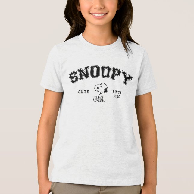 Amendoins | Snoopy Adicionar Seu Nome (Frente)