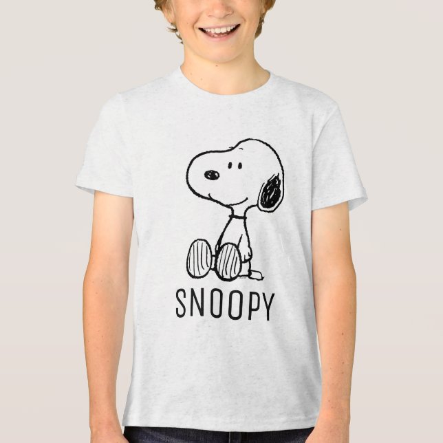 Amendoins | Snoopy Adicionar Seu Nome (Frente)